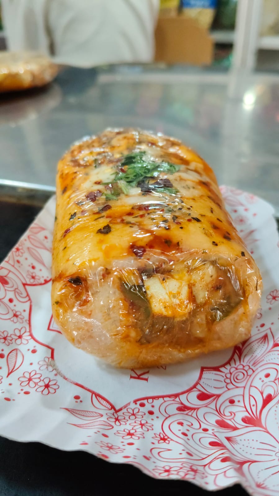 Paneer Roll